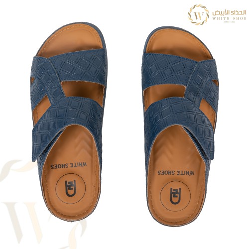 نعل جلد طبيعي طبي بتصميم مميز