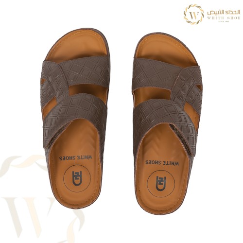نعل جلد طبيعي طبي بتصميم مميز