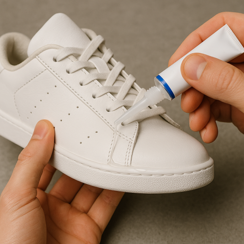 لصق وغراء الاحذية | نستلم الحذاء من بيتك ونصلحه ونرجعه لك من جميع مناطق المملكة