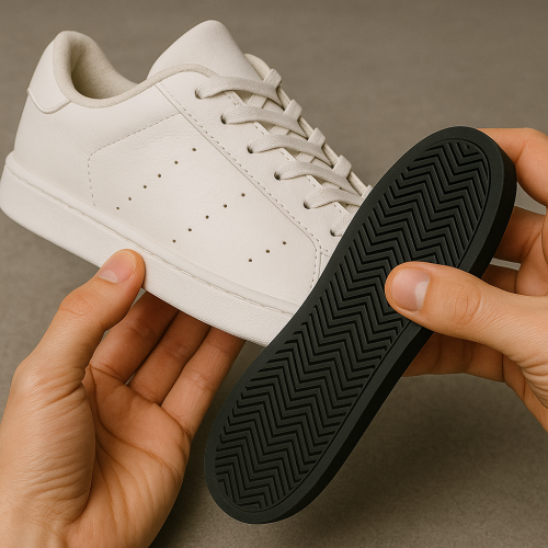 تركيب نعل ربل | نستلم الحذاء من بيتك ونصلحه ونرجعه لك من جميع مناطق المملكة