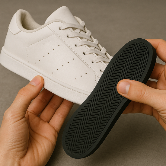 تركيب نعل ربل | نستلم الحذاء من بيتك ونصلحه ونرجعه لك من جميع مناطق المملكة