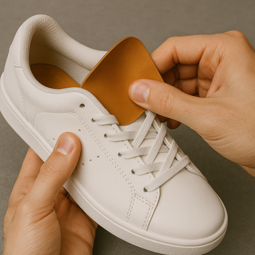 زاوية حذاء داخلية (جلد) | نستلم الحذاء من بيتك ونصلحه ونرجعه لك من جميع مناطق المملكة