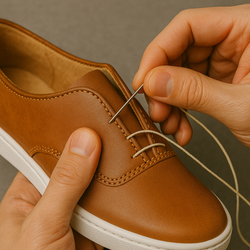 خياطة الاحذية | نستلم الحذاء من بيتك ونصلحه ونرجعه لك من جميع مناطق المملكة