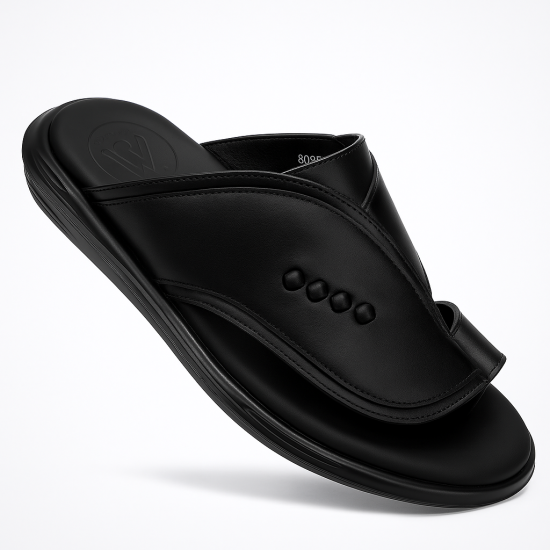 حذاء عملي وفخم لون اسود ارتفاع 3سم