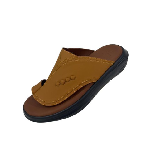 حذاء طبي لون عسلي 4 سم AS511