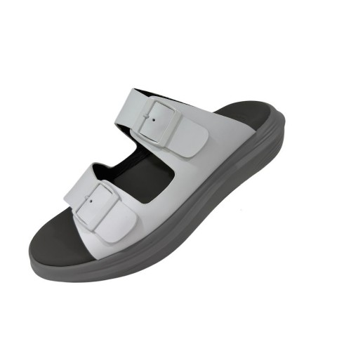 حذاء طبي لون ابيض 4 سم AS510