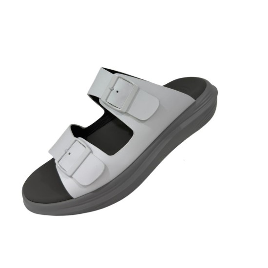 حذاء طبي لون ابيض 4 سم AS510