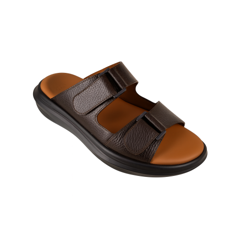 حذاء طبي لون بني 4 سم 807835