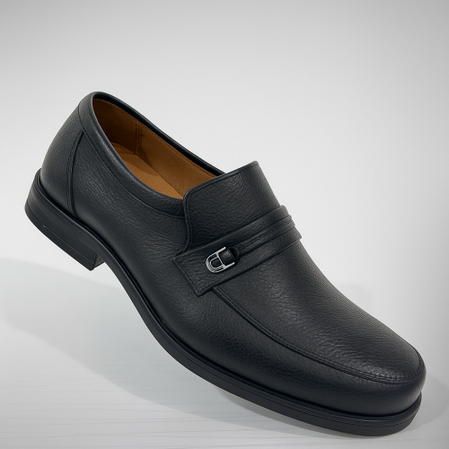 جزمة طبية مريحة وفخمة لون اسود