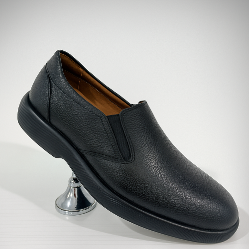 جزمة طبية مريحة وفخمة لون اسود