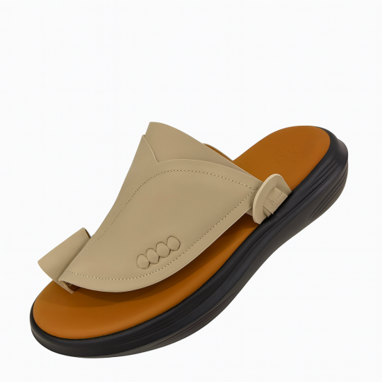 حذاء طبي لون بيج 4سم AS504